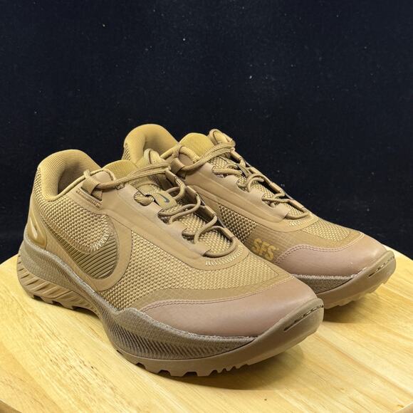 NEW Nike Men's SIZE 8 React SFB Carbon Low Coyote Brown Beige  CZ7399-900 - Picture 4 of 8